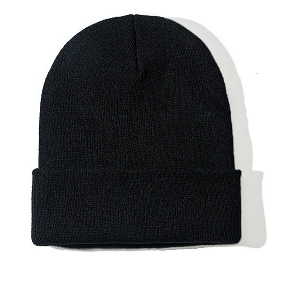 Knit Beanie Winter Hat Unisex One Size Fits All Soft Warm Stretchy
